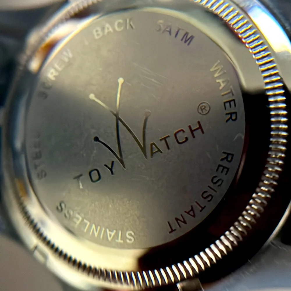 ToyWatch Gunmetal Plasteramic Unisex Watch